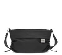 Zwei Umhängetasche Amie AM70 – 33 cm, 5 L Hobo-Bag, verstellbarer Schultergurt, schwarz