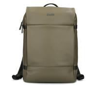 Zwei Unisex Rucksack wasserdicht AQUA AQR150, Laptop-Rucksack 7 Liter aus Hydroflex, verstellbarer Brustgurt, Rücken & Schultergurte gepolstert, Getränkehalter, Schlüsselband (olive)