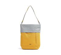 Zwei Benno BE120 Rucksack-Tasche gelb, Kunstfaser, Damen, 9L