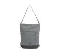 Zwei Benno BE120 Rucksack-Tasche grau, Kunstfaser, Damen, 9L