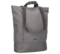 Zwei Rucksack-Tasche Benno BE140 (9 Liter) Rucksackhandtasche 2-in-1 Shopper robustes strapazierfähiges & wasserabweisendes Material, großes gepolstertes Trennfach für Tablet/Laptop bis 14" (rock)