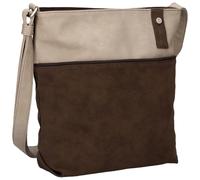 ZWEI Beuteltasche Jana J10 Nubuk-Espresso Damen