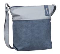 ZWEI Beuteltasche Jana J10 Nubuk/Sky Damen
