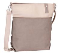ZWEI Beuteltasche Jana J12 Nubuk/Cappucino Damen