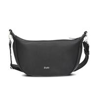 Zwei Beuteltasche Mademoiselle Halfmoon Bag M70 Nubuk Black
