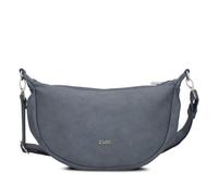 Zwei Beuteltasche Mademoiselle Halfmoon Bag M70 Nubuk Blue