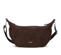 Zwei Beuteltasche Mademoiselle Halfmoon Bag M70 Nubuk Espresso