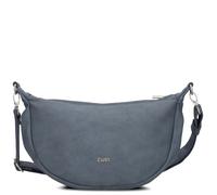 zwei Mademoiselle M70 - Umhängetasche 34 cm (nubuk-blue)