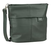 Zwei Mademoiselle.M Schultertasche 25 cm grau