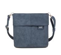 ZWEI Beuteltasche Mademoiselle M8 Nubuk Blue Damen