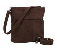 ZWEI Beuteltasche Mademoiselle M8 Nubuk-Espresso Damen