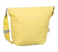 Zwei Damen Puffer Tasche Cleo CL90 gesteppte große Umhängetasche, Stepp-Schultertasche, ultraleicht, wasserabweisend, robust, abnehmbarer und verstellbarer Schultergurt (yellow)