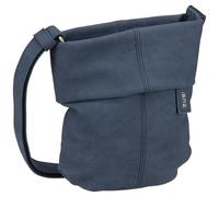 ZWEI Bodybag Mademoiselle M45 M Nubuk/Blue Damen