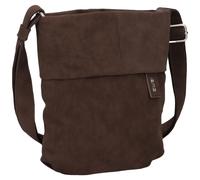 ZWEI Bodybag Mademoiselle M45 M Nubuk-Espresso Damen