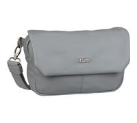 Zwei Damen Hip Bag Mademoiselle.M MH40 Crossbody Bag 2 Liter Volumen, kleine Messenger Bag als Hüfttasche, Bauchtasche oder Brusttasche zu tragen, klassisch-elegant (Foggy)