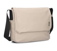 Zwei Unisex Messenger-Bag Cargo CA130 wasserfeste Umhängetasche 6 Liter verstellbarer Schultergurt Magnet-Verschlussklappe gepolstertes Laptop-Fach gute Innenausstattung