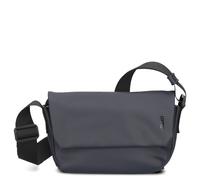 Zwei Unisex Umhängetasche Cargo CA40 kleine wasserfeste Tasche 1 Liter aus leichtem Hydroflex, Schlüsselband, verstellbarer Gurt, sportliche Crossbody-Bag für Damen Herren & Teenager (blue)