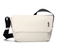 Zwei Umhängetasche Cargo CA60 Messenger-Bag 3 Liter wasserabweisendes Hydroflex-Material praktisches Schlüsselband verstellbarer Gurt sportliche Crossbody-Bag für Damen Herren & Teenager (off-white)