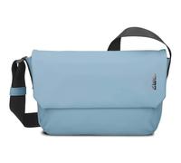 Zwei Umhängetasche Cargo CA60 Messenger-Bag 3 Liter wasserfeste Umhängetasche für Damen Herren & Teenager (sky)