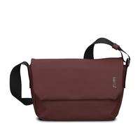 Zwei Umhängetasche Cargo CA60 – Hydroflex-Material, 3 Liter, verstellbar, Schlüsselband – Bordeaux