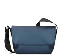 Zwei Umhängetasche Cargo CA60 Messenger-Bag 3 Liter wasserfeste Umhängetasche für Damen Herren & Teenager (metallic-blue)
