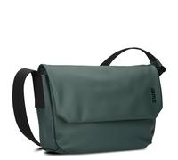 Zwei Umhängetasche Cargo CA60 Messenger-Bag 3 Liter hochwertiges Hydroflex-Material praktisches Schlüsselband verstellbarer Gurt sportliche Crossbody-Bag für Damen Herren & Teenager (pine)