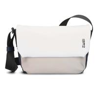 Zwei Umhängetasche Cargo CA60 Messenger-Bag 3 Liter wasserfeste Umhängetasche für Damen Herren & Teenager (white-blue)