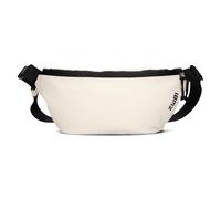 Zwei Unisex Bauchtasche Cargo CAH55 Gürteltasche 2 Liter (34 x 15 cm) wasserfestes, strapazierfähiges Hydroflex, Damen Herren Crossbody Bag mit verstellbarem Gurt mit Klickverschluss (Off-White)