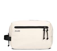 Zwei Kulturbeutel zum Aufhängen Cargo CAN50 wasserfeste Kosmetiktasche für Damen & Herren, Reise-Organizer-Kulturtasche mit Haken, Schmuckfach, Innentaschen & Stiftflöten, 3 Liter, 25 cm (Off-White)