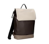 Zwei CARGO CAR130 wasserfester Kurier-Rucksack sportlicher City-Rucksack (sand-brown)