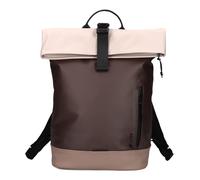 Zwei Rolltop-Rucksack CARGO CAR200 – wasserfest, gepolsterte Trennfächer – Sand-Brown