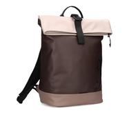 Zwei CARGO CAR200 wasserfester Rolltop-Rucksack, gepolsterte Trennfächer (sand-brown)
