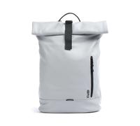 Zwei Cargo CAR250 Rolltop Rucksack hellgrau, Lederimitat, Unisex, 12L