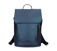 Zwei Kurier-Rucksack Cargo CAR130 Daypack 8 Liter Laptop-Rucksack für Damen, Herren oder als Schulrucksack für Jungen & Mädchen, leicht, wasserfest, sportlicher City-Rucksack (metallic-blue)