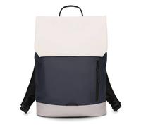 Zwei Kurier-Rucksack Cargo CAR130 Daypack 8 Liter Laptop-Rucksack für Damen, Herren oder als Schulrucksack für Jungen & Mädchen, leicht, wasserfest, sportlicher City-Rucksack (white-blue)