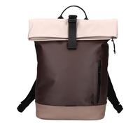 Zwei Rolltop-Rucksack CARGO CAR200 – wasserfest, gepolsterte Trennfächer – Sand-Brown
