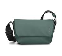 Zwei Unisex Umhängetasche Cargo CA40 kleine wasserfeste Tasche 1 Liter aus leichtem Hydroflex, Schlüsselband, verstellbarer Gurt, sportliche Crossbody-Bag für Damen Herren & Teenager (pine)