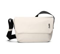 Zwei Umhängetasche Cargo CA60 Messenger-Bag 3 Liter wasserabweisendes Hydroflex-Material praktisches Schlüsselband verstellbarer Gurt sportliche Crossbody-Bag für Damen Herren & Teenager (off-white)