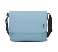 Zwei Unisex Messenger-Bag Cargo CA130 wasserfeste Umhängetasche 6 Liter verstellbarer Schultergurt Magnet-Verschlussklappe gepolstertes Laptop-Fach gute Innenausstattung (sky)