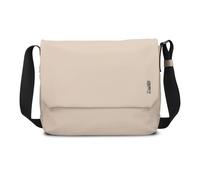 Zwei Unisex Messenger-Bag Cargo CA130 wasserfeste Umhängetasche 6 Liter verstellbarer Schultergurt Magnet-Verschlussklappe gepolstertes Laptop-Fach gute Innenausstattung
