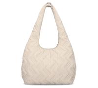 Zwei Schultertasche Cleo CL100 – 36 cm, 9 L, recyceltes Nylon, Beige