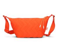 Zwei Damen Umhängetasche Cleo CL60 36 cm – gesteppte, ultraleichte, wasserabweisend – papaya-new