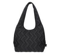 Zwei Schultertasche Cleo CL100 – 36 cm – Schwarz