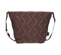 Zwei Shopper-Tasche Cleo 35 cm Braun