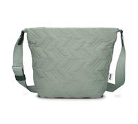 Zwei Cleo Shopper Tasche 35 cm grün