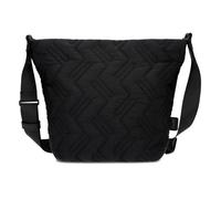 Zwei Cleo Shopper Tasche 35 cm schwarz