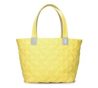 Zwei Cleo Shopper Tasche 42 cm gelb