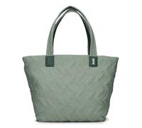 Zwei Shopper Cleo CL200 – gesteppter, ultraleichter, wasserabweisend – eucalyptus-new Grün