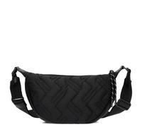 Zwei Cleo Umhängetasche 30 cm grau