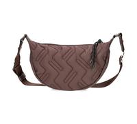 zwei Cleo - Umhängetasche 30 cm (brown)